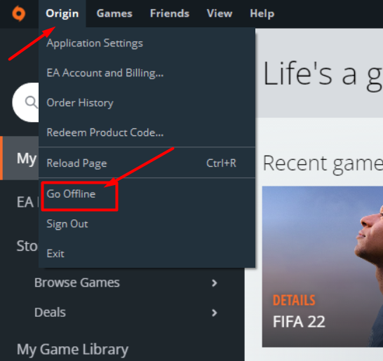 FIFA 22 en Steam