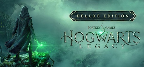 Hogwarts Legacy Deluxe Edition - Pc Steam Offline + 2 Jogos - DFG