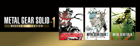 METAL GEAR SOLID: MASTER COLLECTION Vol. 1 Steam Key for PC - Buy now